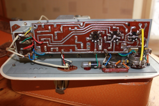 Eden amplificateur circuit imprimé